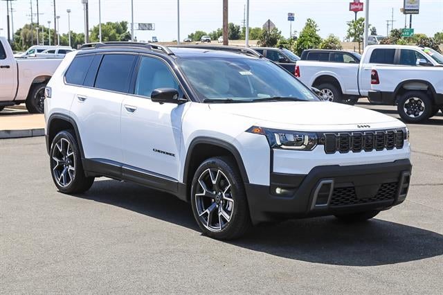 2026 Jeep Cherokee CHEROKEE OVERLAND 4X4