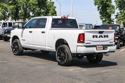 2026 RAM Ram 3500 RAM 3500 BIG HORN CREW CAB 4X4 6'4' BOX