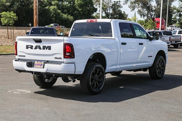 2026 RAM Ram 3500 RAM 3500 BIG HORN CREW CAB 4X4 6'4' BOX