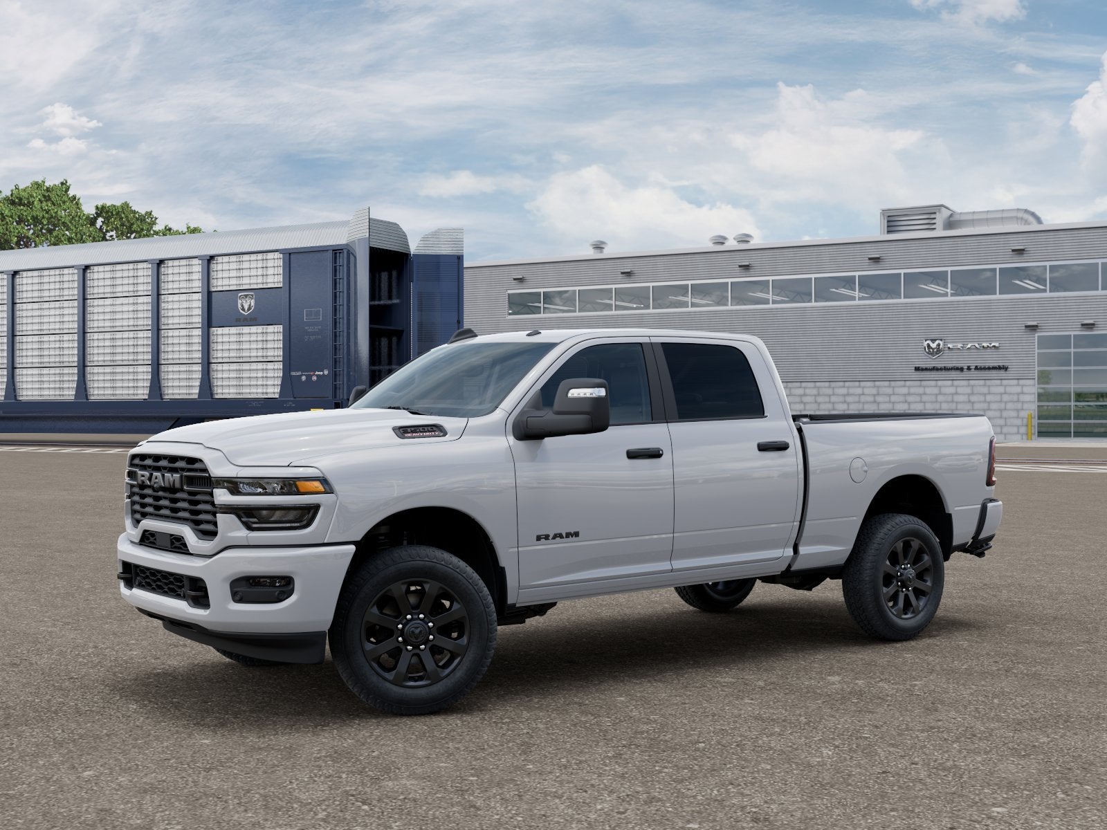 2026 RAM Ram 3500 RAM 3500 BIG HORN CREW CAB 4X4 6'4' BOX
