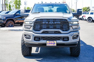 2026 RAM Ram 3500 RAM 3500 BIG HORN CREW CAB 4X4 6'4' BOX