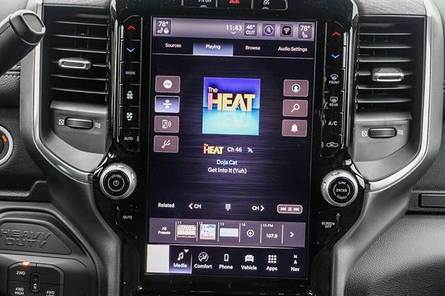 2026 RAM Ram 3500 RAM 3500 LARAMIE CREW CAB 4X4 6'4' BOX