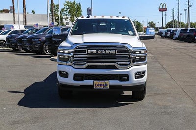 2026 RAM Ram 3500 RAM 3500 LARAMIE CREW CAB 4X4 8' BOX
