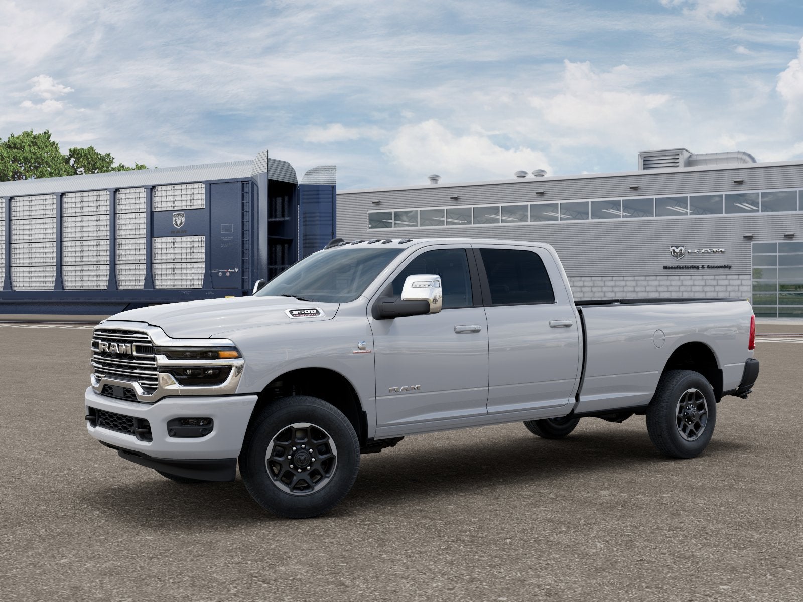 2026 RAM Ram 3500 RAM 3500 LARAMIE CREW CAB 4X4 8' BOX