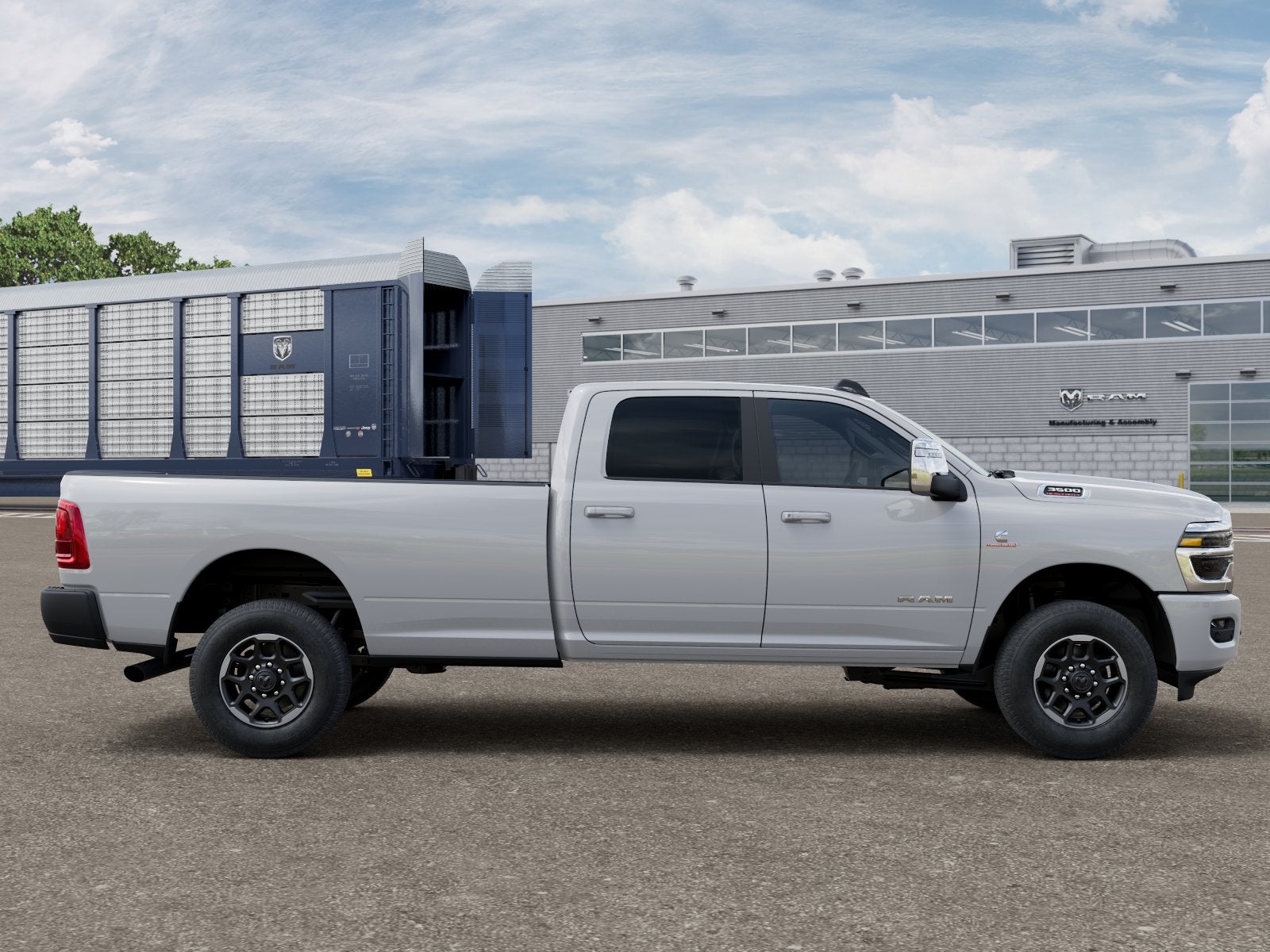 2026 RAM Ram 3500 RAM 3500 LARAMIE CREW CAB 4X4 8' BOX