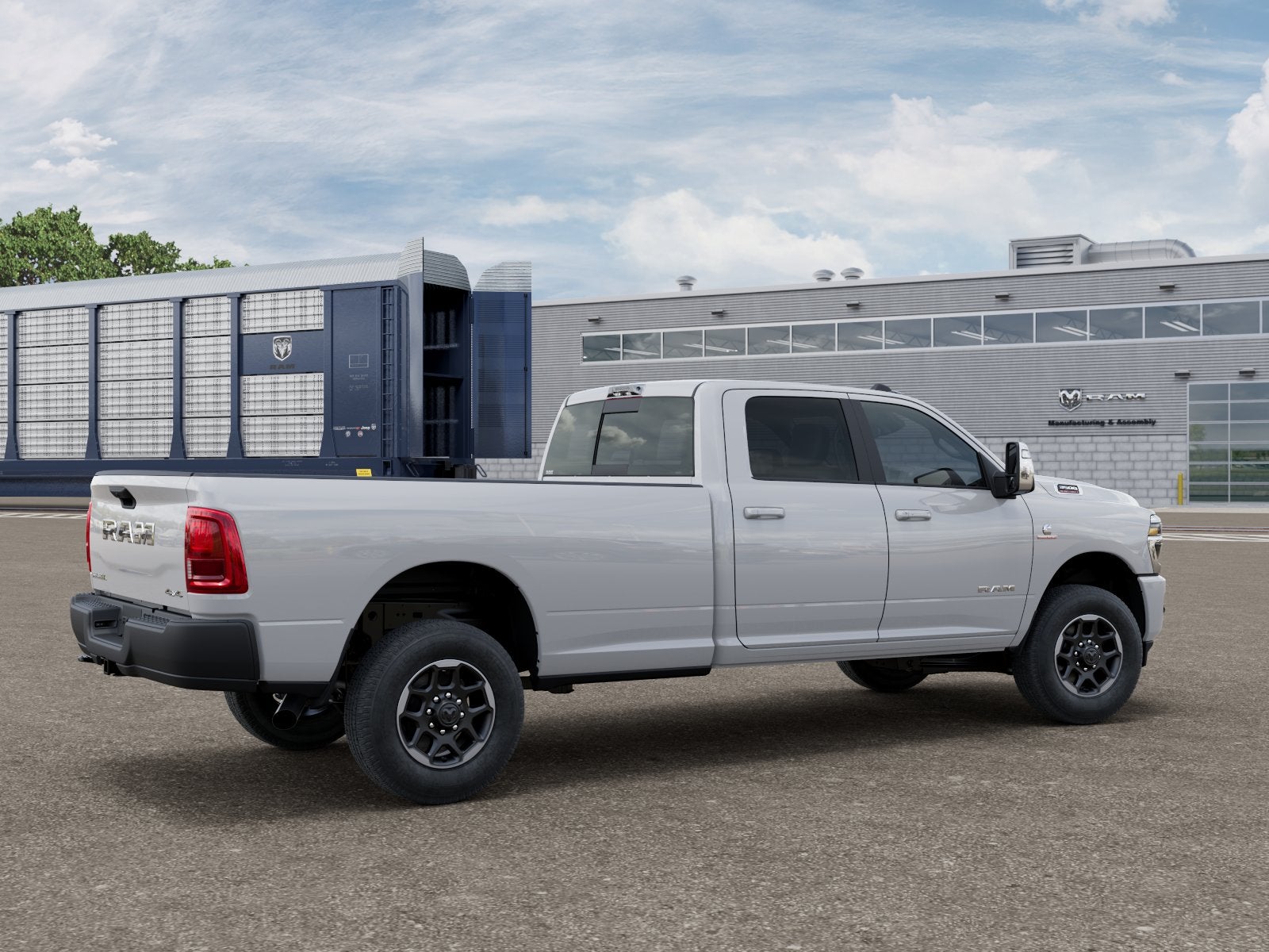 2026 RAM Ram 3500 RAM 3500 LARAMIE CREW CAB 4X4 8' BOX