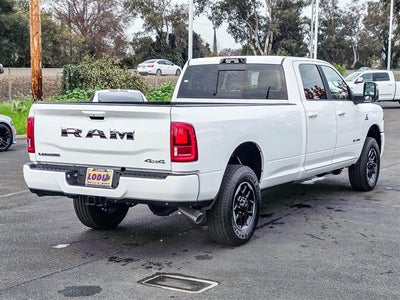2026 RAM Ram 3500 RAM 3500 LARAMIE CREW CAB 4X4 8' BOX