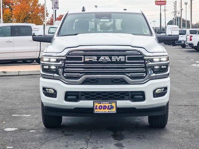2026 RAM Ram 3500 RAM 3500 LARAMIE CREW CAB 4X4 8' BOX