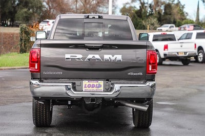 2026 RAM Ram 3500 RAM 3500 LARAMIE CREW CAB 4X4 8' BOX