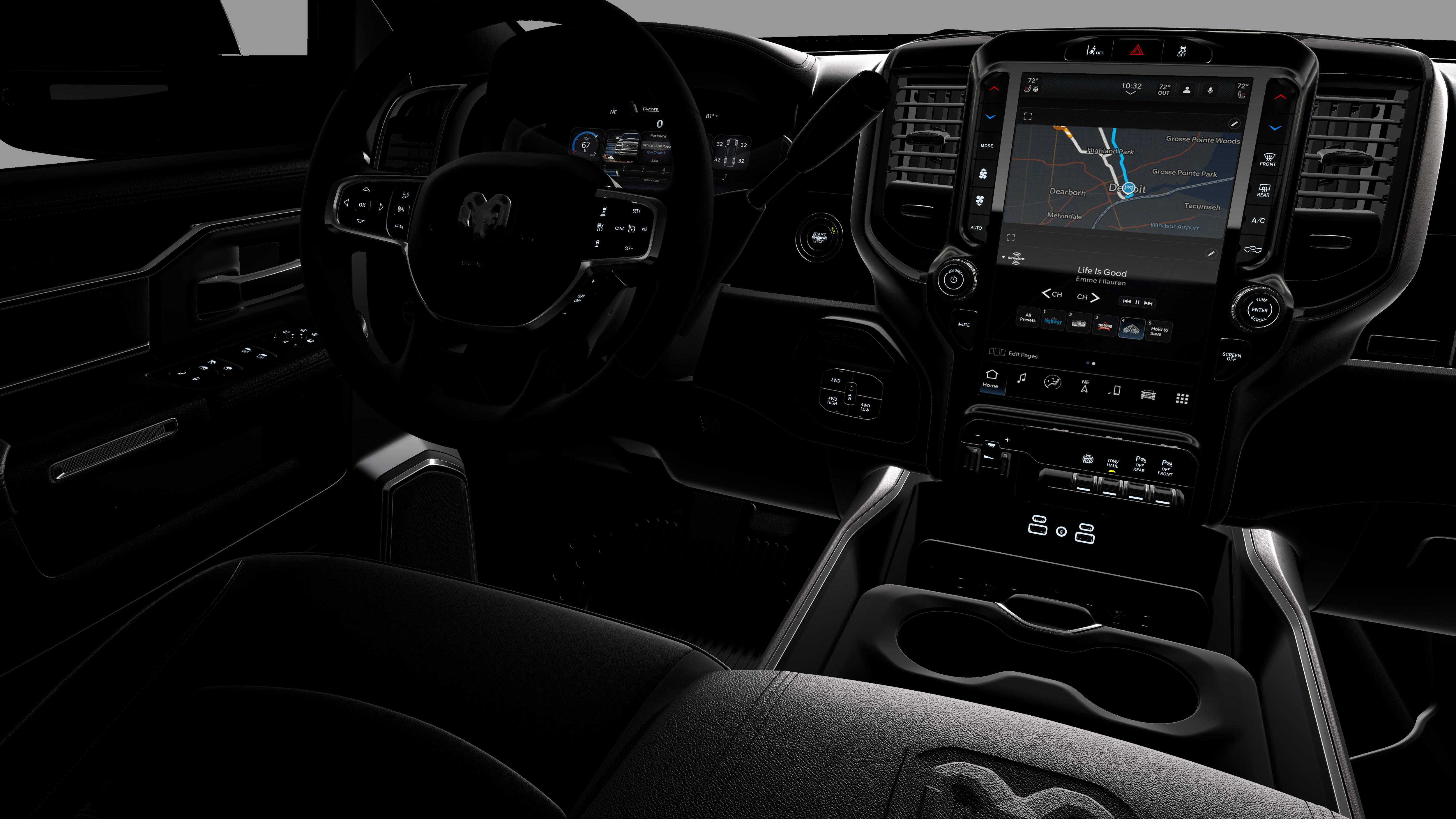 2026 RAM Ram 3500 RAM 3500 LARAMIE CREW CAB 4X4 8' BOX