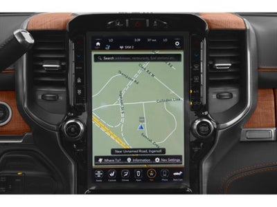 2019 RAM 3500 Longhorn Crew Cab 4x4 8' Box