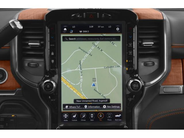 2019 RAM 3500 Longhorn Crew Cab 4x4 8' Box