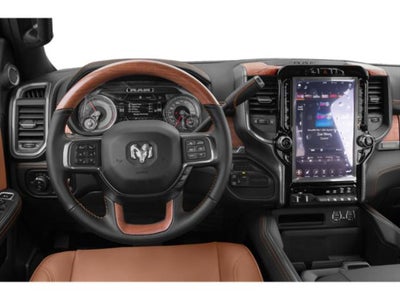 2019 RAM 3500 Longhorn Crew Cab 4x4 8' Box