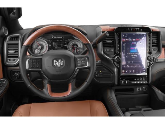 2019 RAM 3500 Longhorn Crew Cab 4x4 8' Box