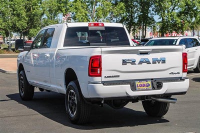 2026 RAM Ram 3500 RAM 3500 LARAMIE MEGA CAB 4X4 6'4' BOX