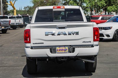 2026 RAM Ram 3500 RAM 3500 LARAMIE MEGA CAB 4X4 6'4' BOX