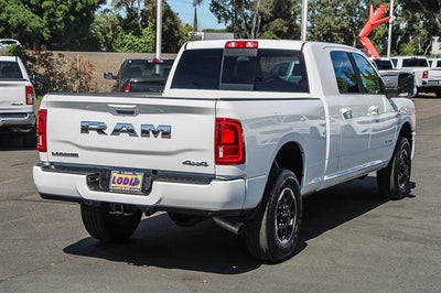 2026 RAM Ram 3500 RAM 3500 LARAMIE MEGA CAB 4X4 6'4' BOX