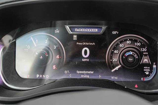 2026 RAM Ram 3500 RAM 3500 LARAMIE MEGA CAB 4X4 6'4' BOX