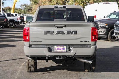 2026 RAM Ram 3500 RAM 3500 LARAMIE MEGA CAB 4X4 6'4' BOX
