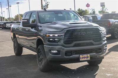 2026 RAM Ram 3500 RAM 3500 LARAMIE MEGA CAB 4X4 6'4' BOX