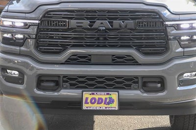 2026 RAM Ram 3500 RAM 3500 LARAMIE MEGA CAB 4X4 6'4' BOX