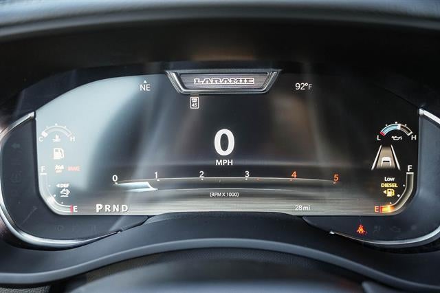 2026 RAM Ram 3500 RAM 3500 LARAMIE MEGA CAB 4X4 6'4' BOX