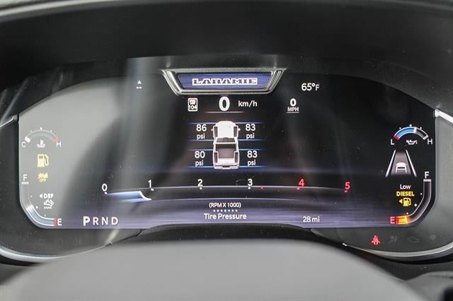 2026 RAM Ram 3500 RAM 3500 LARAMIE MEGA CAB 4X4 6'4' BOX