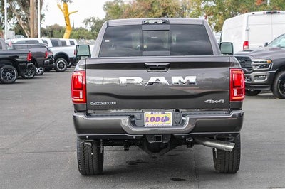 2026 RAM Ram 3500 RAM 3500 LARAMIE MEGA CAB 4X4 6'4' BOX