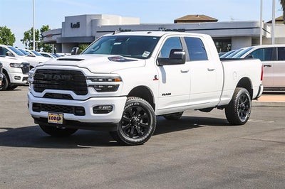 2026 RAM Ram 3500 RAM 3500 LARAMIE MEGA CAB 4X4 6'4' BOX