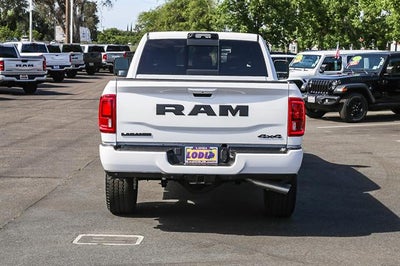 2026 RAM Ram 3500 RAM 3500 LARAMIE MEGA CAB 4X4 6'4' BOX