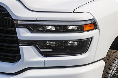 2026 RAM Ram 3500 RAM 3500 LARAMIE MEGA CAB 4X4 6'4' BOX