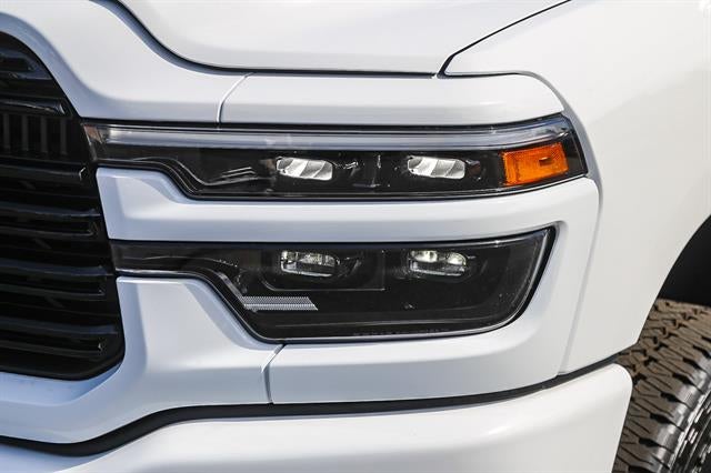 2026 RAM Ram 3500 RAM 3500 LARAMIE MEGA CAB 4X4 6'4' BOX