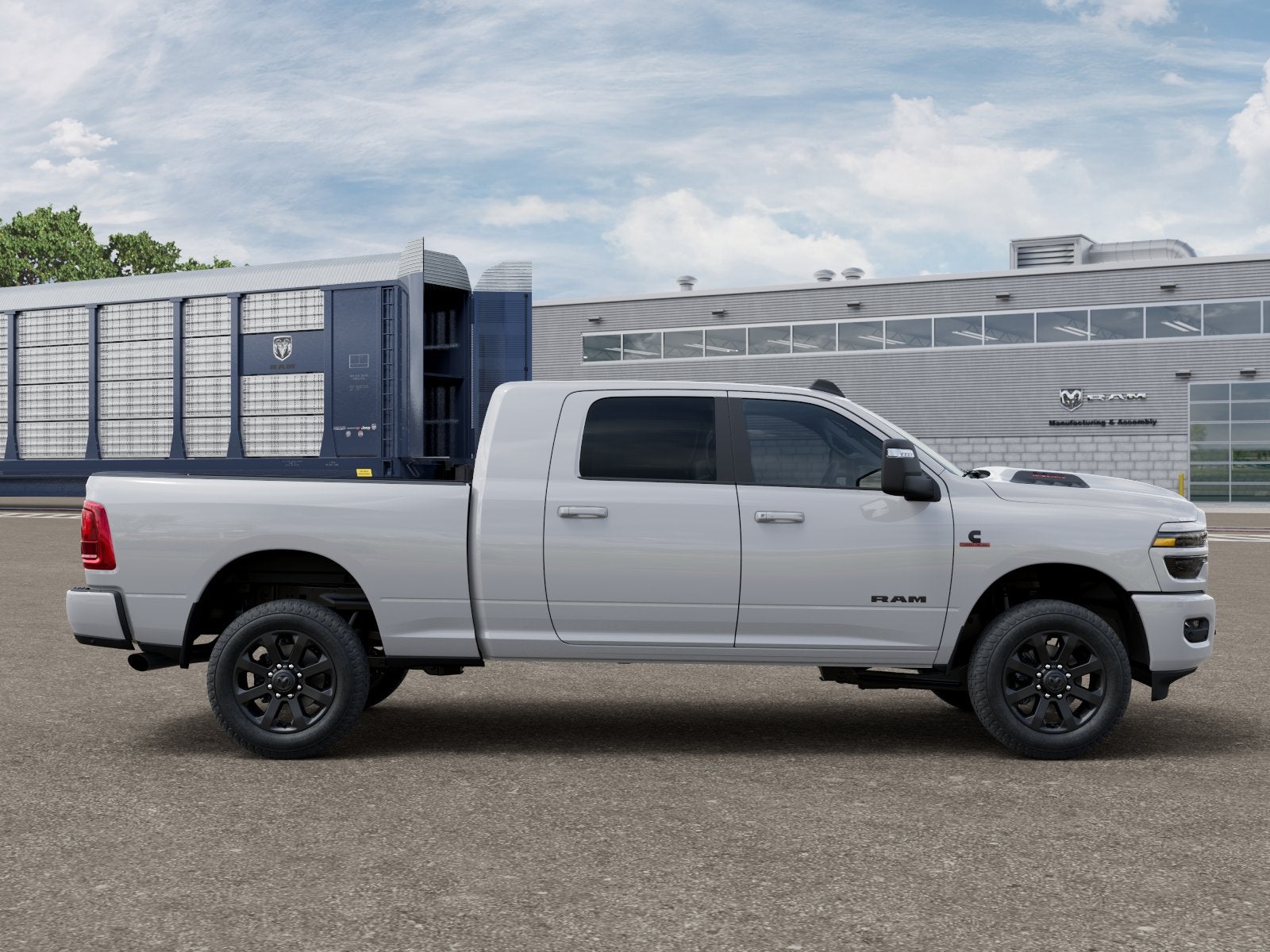 2026 RAM Ram 3500 RAM 3500 LARAMIE MEGA CAB 4X4 6'4' BOX