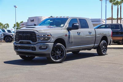 2026 RAM Ram 3500 RAM 3500 LARAMIE MEGA CAB 4X4 6'4' BOX