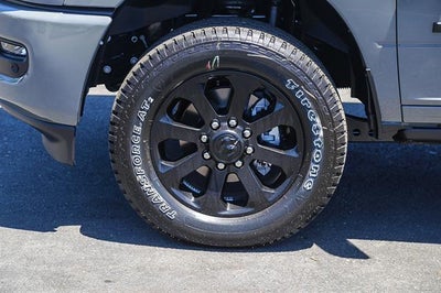 2026 RAM Ram 3500 RAM 3500 LARAMIE MEGA CAB 4X4 6'4' BOX