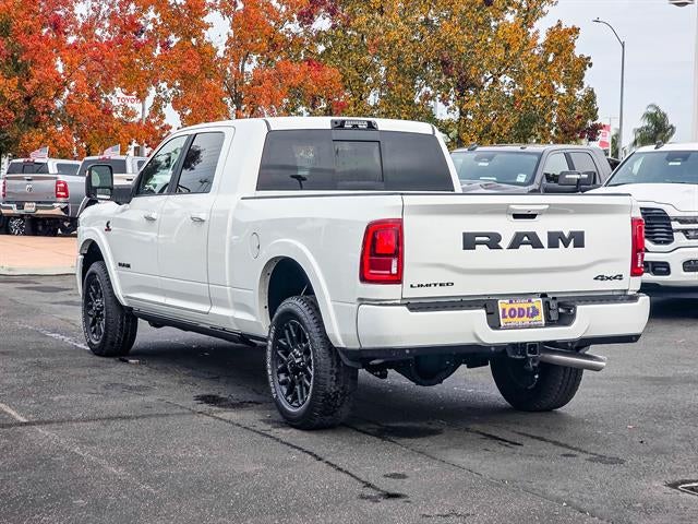 2026 RAM Ram 3500 RAM 3500 LIMITED MEGA CAB 4X4 6'4' BOX