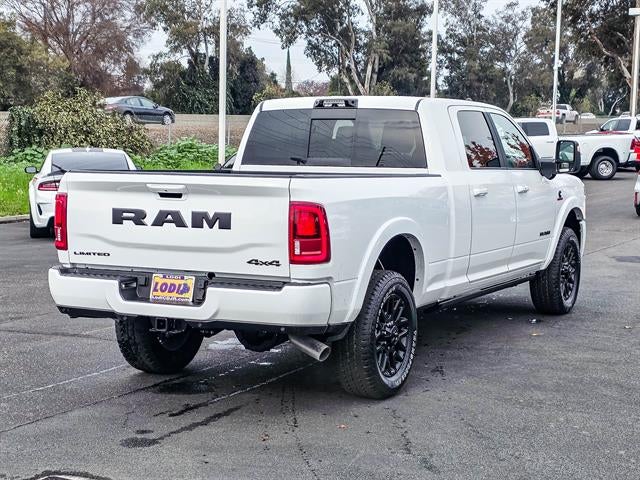2026 RAM Ram 3500 RAM 3500 LIMITED MEGA CAB 4X4 6'4' BOX