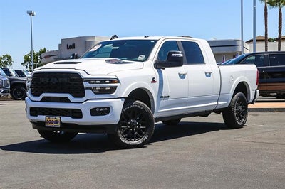 2026 RAM Ram 3500 RAM 3500 LIMITED MEGA CAB 4X4 6'4' BOX