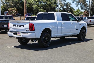 2026 RAM Ram 3500 RAM 3500 LIMITED MEGA CAB 4X4 6'4' BOX