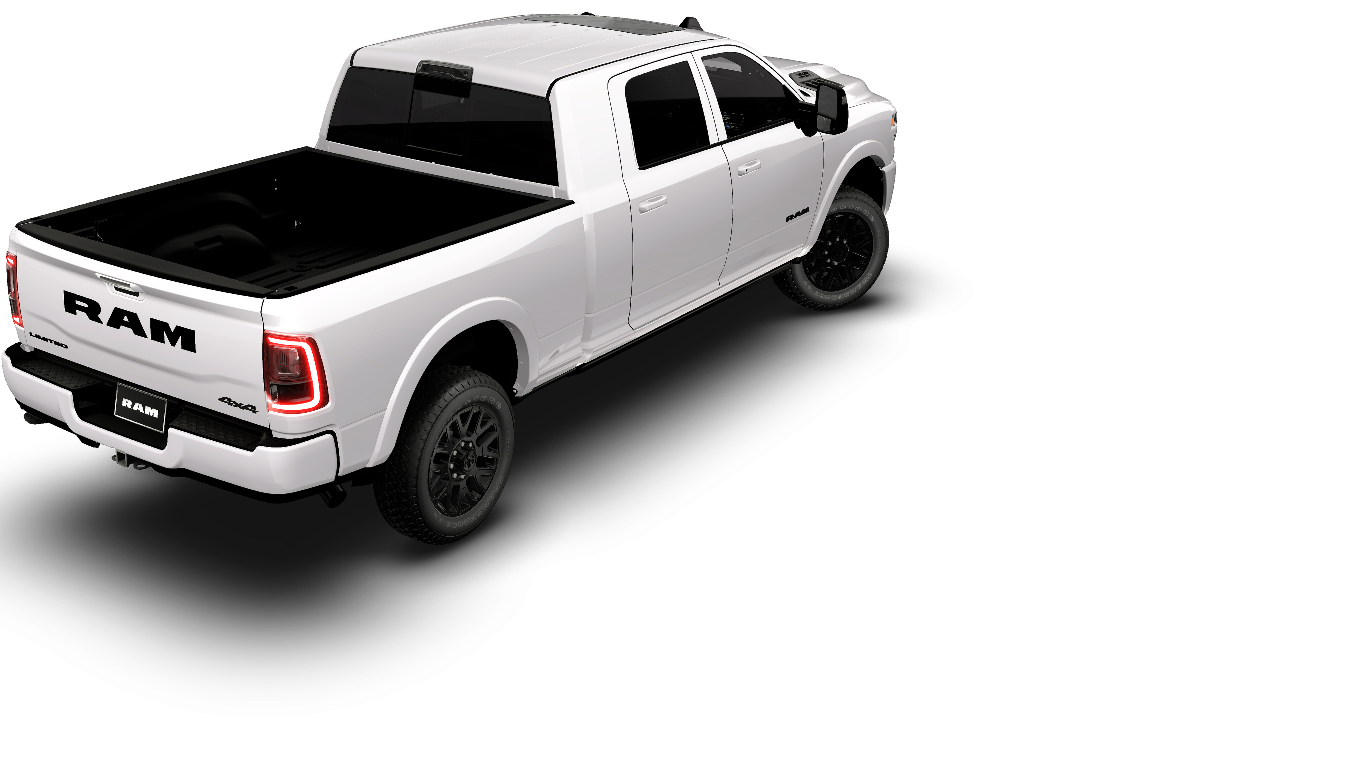 2026 RAM Ram 3500 RAM 3500 LIMITED MEGA CAB 4X4 6'4' BOX