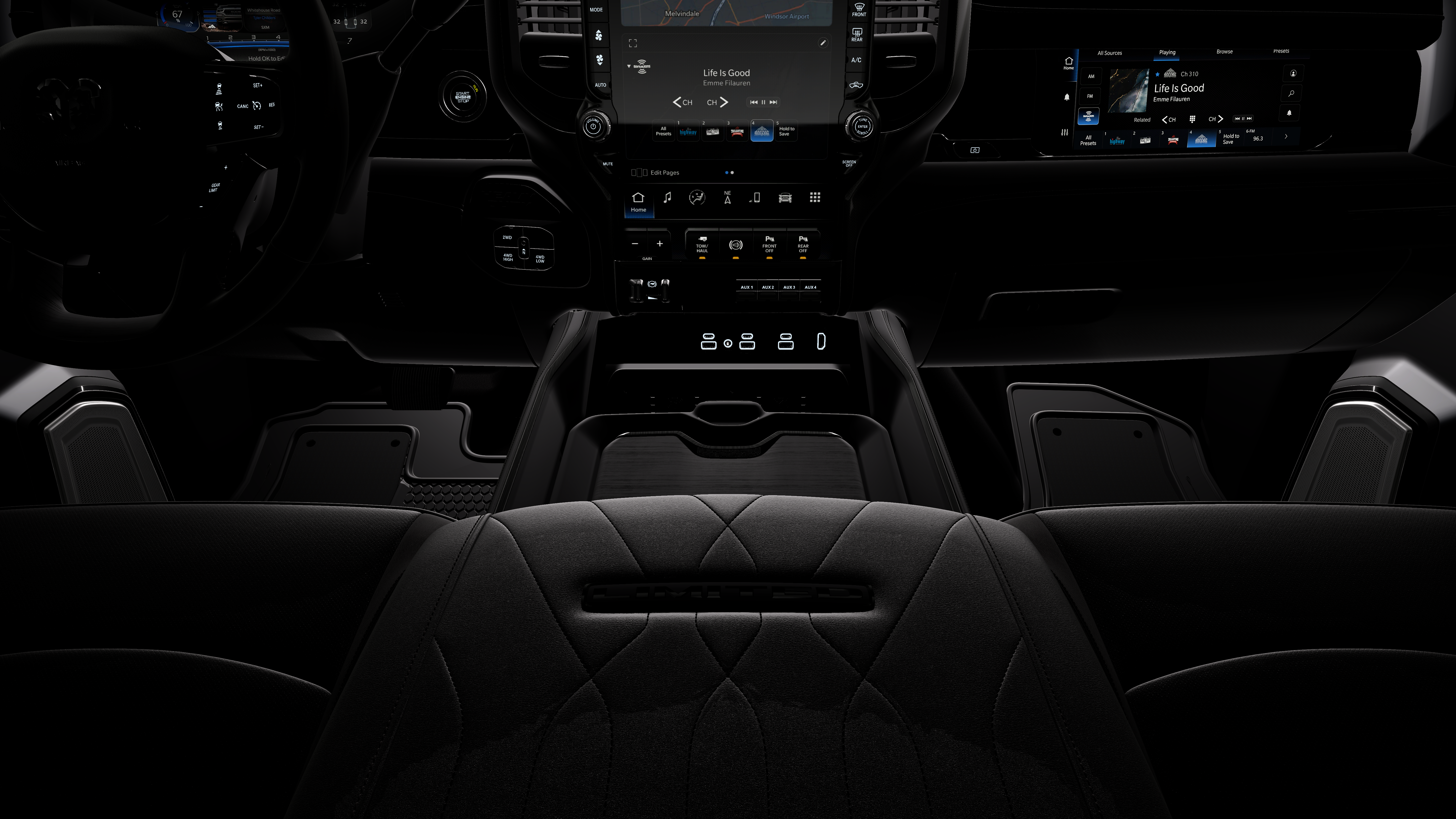 2026 RAM Ram 3500 RAM 3500 LIMITED MEGA CAB 4X4 6'4' BOX