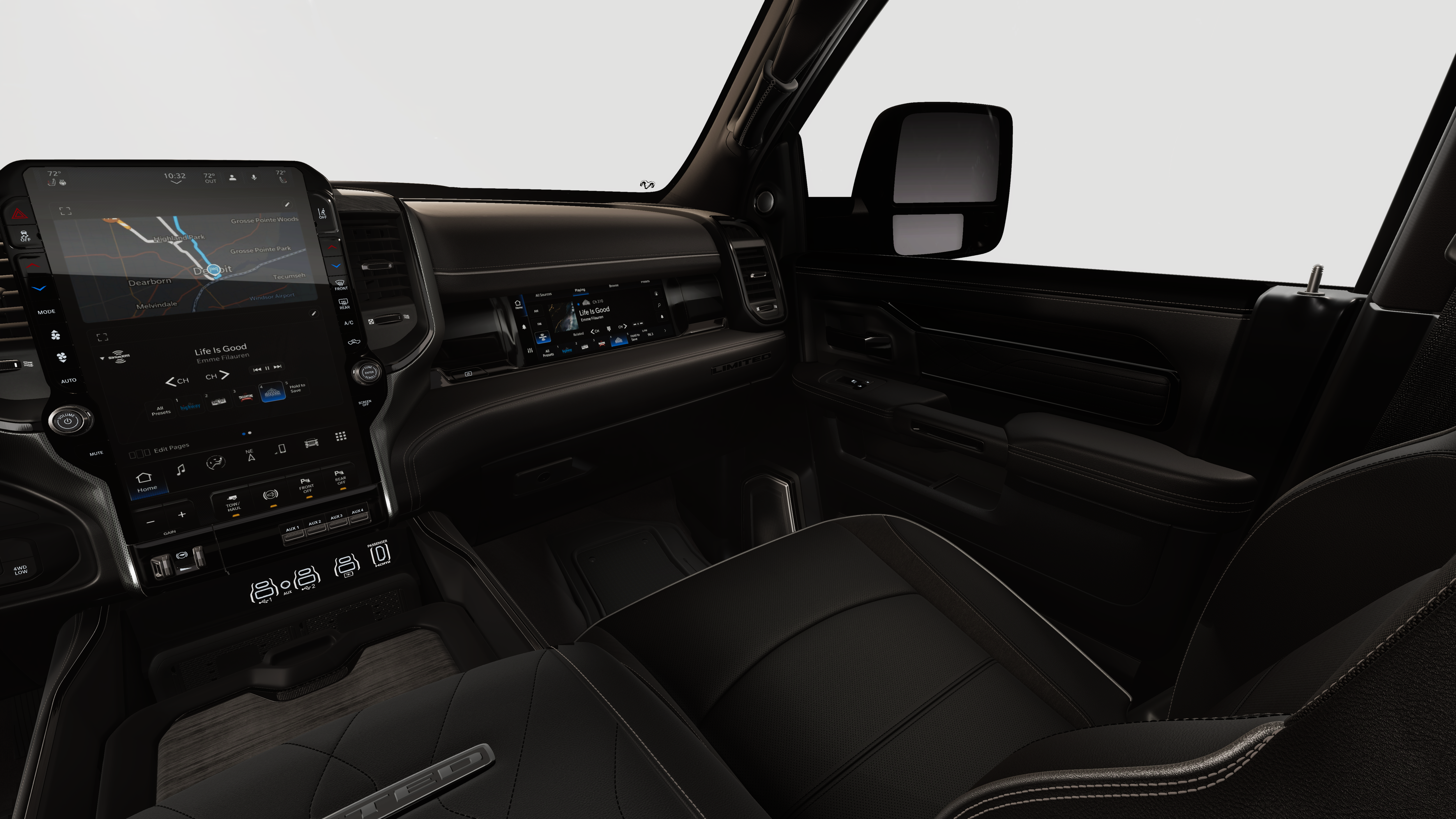 2026 RAM Ram 3500 RAM 3500 LIMITED MEGA CAB 4X4 6'4' BOX