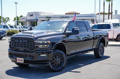 2026 RAM Ram 3500 RAM 3500 LIMITED MEGA CAB 4X4 6'4' BOX