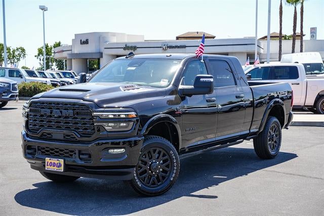 2026 RAM Ram 3500 RAM 3500 LIMITED MEGA CAB 4X4 6'4' BOX
