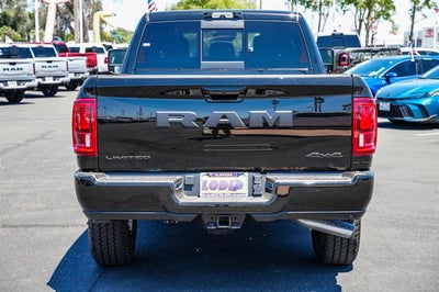 2026 RAM Ram 3500 RAM 3500 LIMITED MEGA CAB 4X4 6'4' BOX