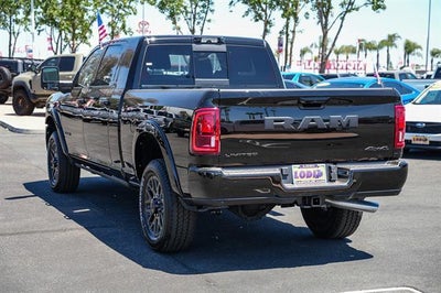 2026 RAM Ram 3500 RAM 3500 LIMITED MEGA CAB 4X4 6'4' BOX