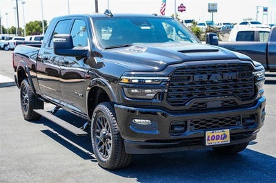 2026 RAM Ram 3500 RAM 3500 LIMITED MEGA CAB 4X4 6'4' BOX