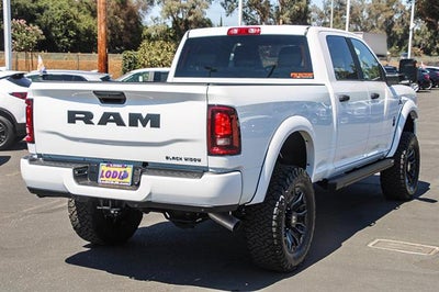 2025 RAM Ram 2500 RAM 2500 BIG HORN CREW CAB 4X4 6'4' BOX