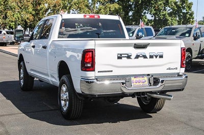 2026 RAM Ram 2500 RAM 2500 BIG HORN CREW CAB 4X4 6'4' BOX