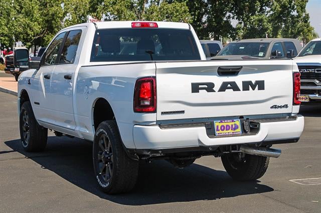 2026 RAM Ram 2500 RAM 2500 BIG HORN CREW CAB 4X4 6'4' BOX